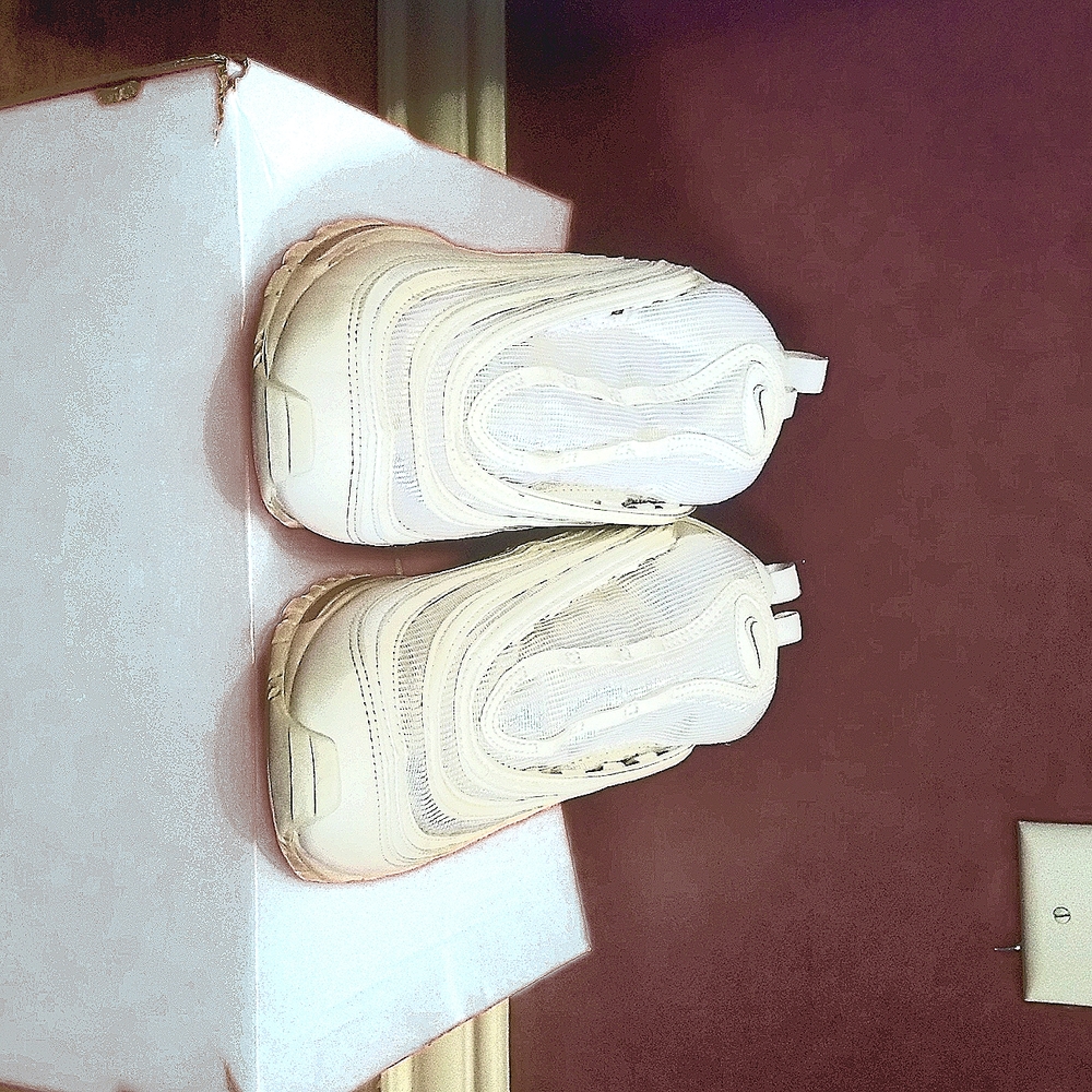 Airmax 97 all white